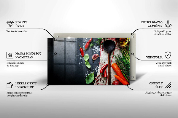 Induction hob protector Kitchen food