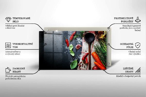 Induction hob protector Kitchen food