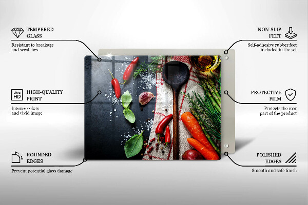 Induction hob protector Kitchen food