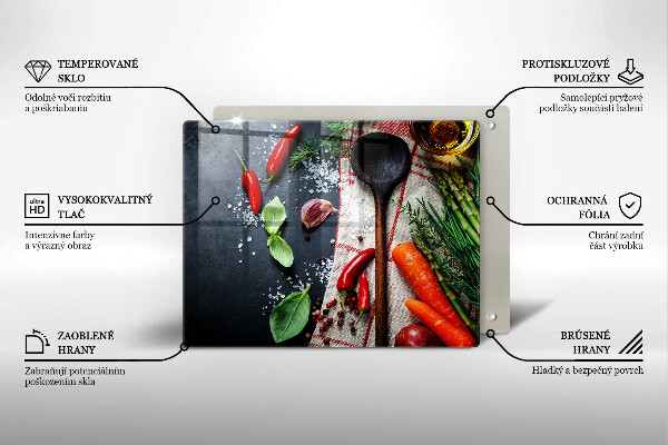 Induction hob protector Kitchen food