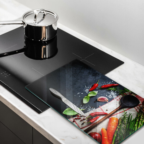 Induction hob protector Kitchen food