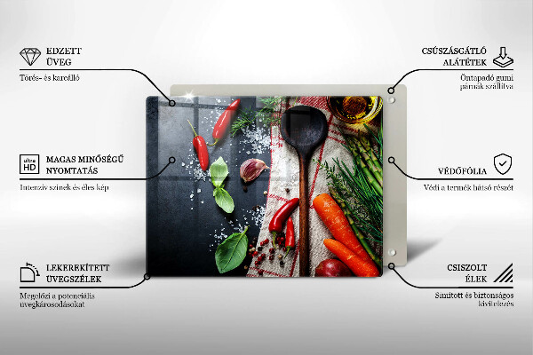 Induction hob protector Kitchen food