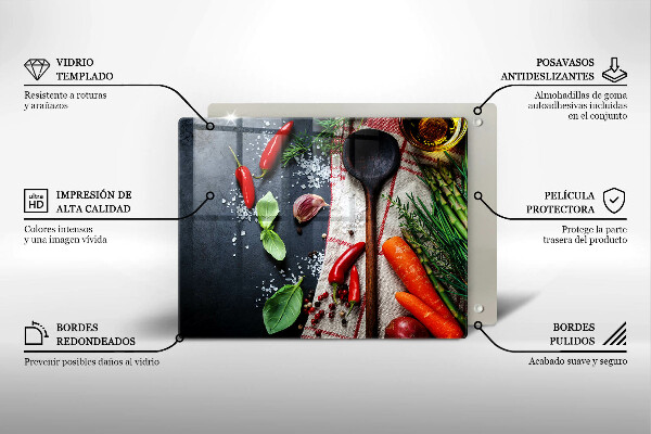 Induction hob protector Kitchen food