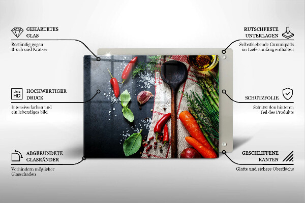 Induction hob protector Kitchen food