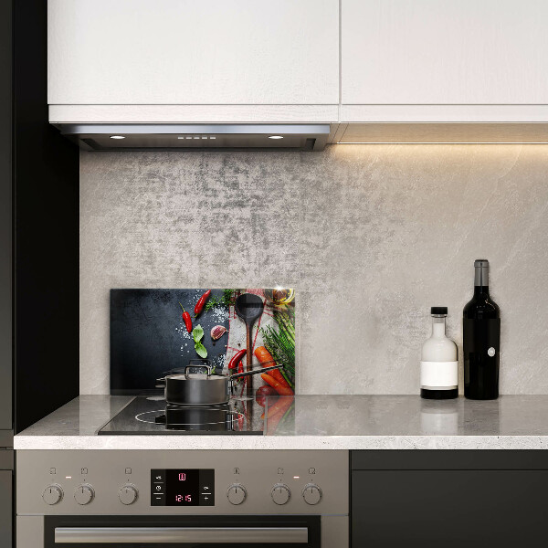 Induction hob protector Kitchen food