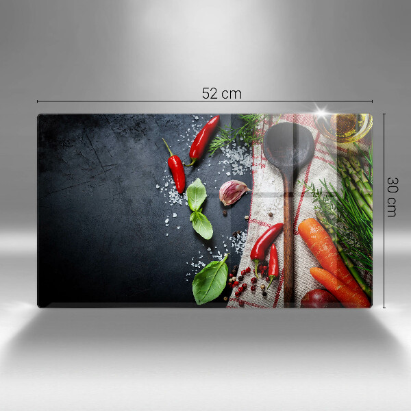 Induction hob protector Kitchen food