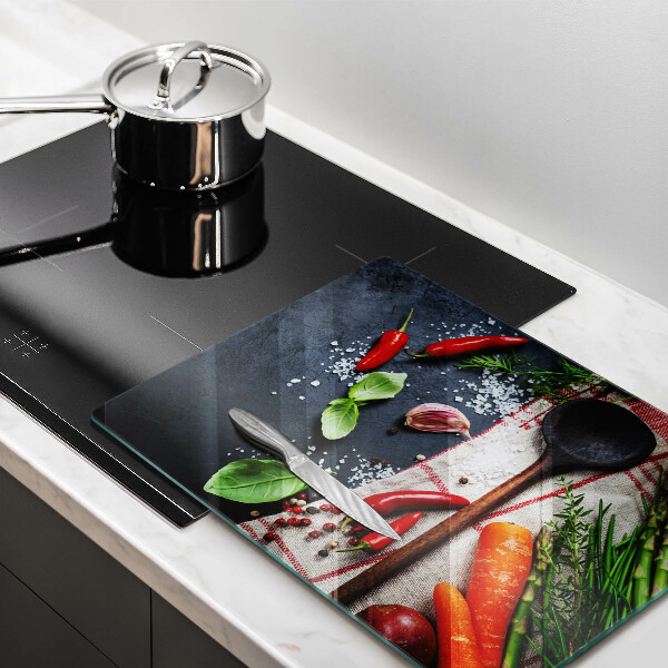 Induction hob protector Kitchen food