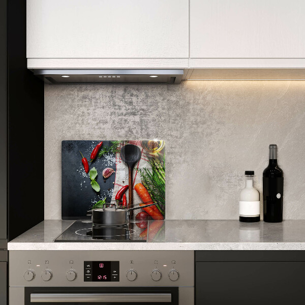 Induction hob protector Kitchen food