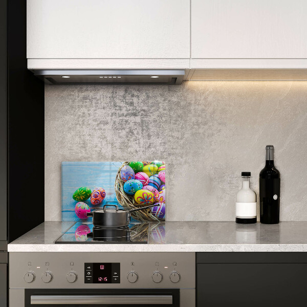 Kitchen worktop saver Easter eggs