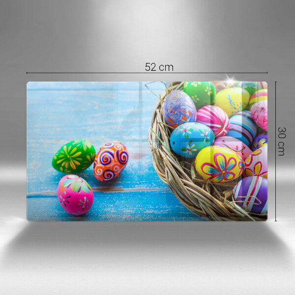 Kitchen worktop saver Easter eggs