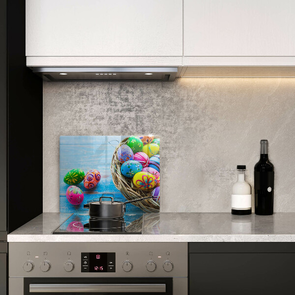Kitchen worktop saver Easter eggs