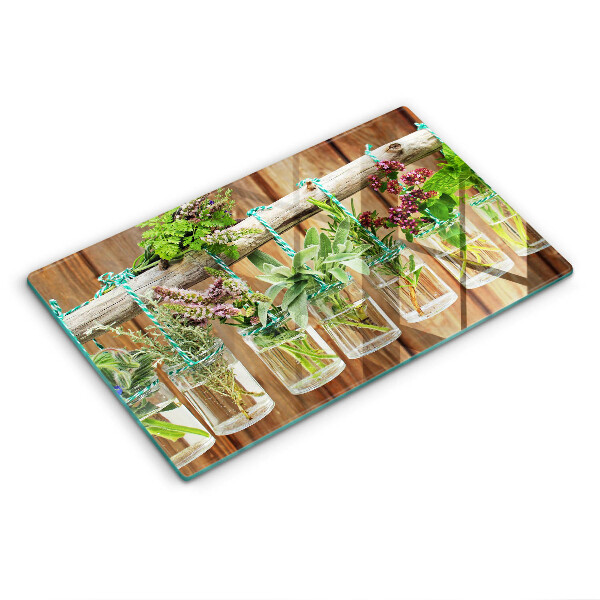 Kitchen worktop saver Herbs vintage plants