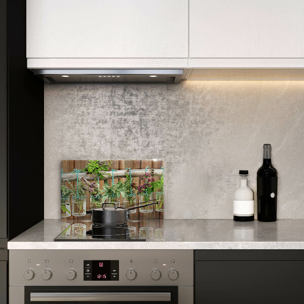 Kitchen worktop saver Herbs vintage plants