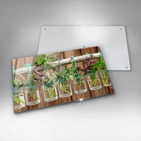 Kitchen worktop saver Herbs vintage plants