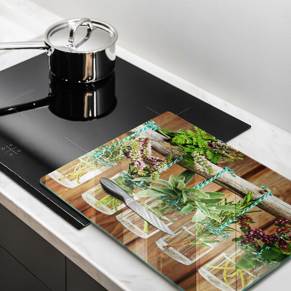 Kitchen worktop saver Herbs vintage plants