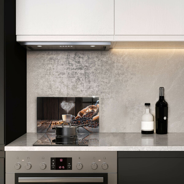 Kitchen worktop saver Coffee cup and heart