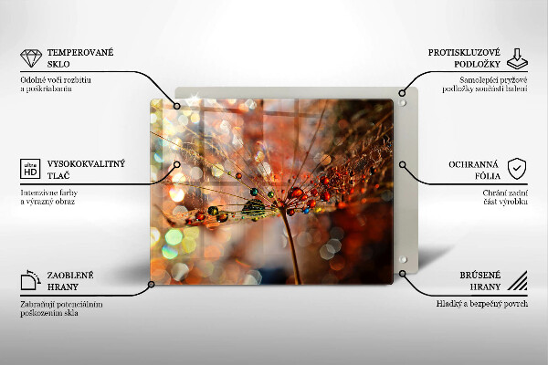 Kitchen worktop saver Wet dandelion