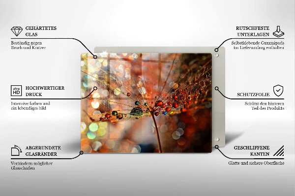 Kitchen worktop saver Wet dandelion