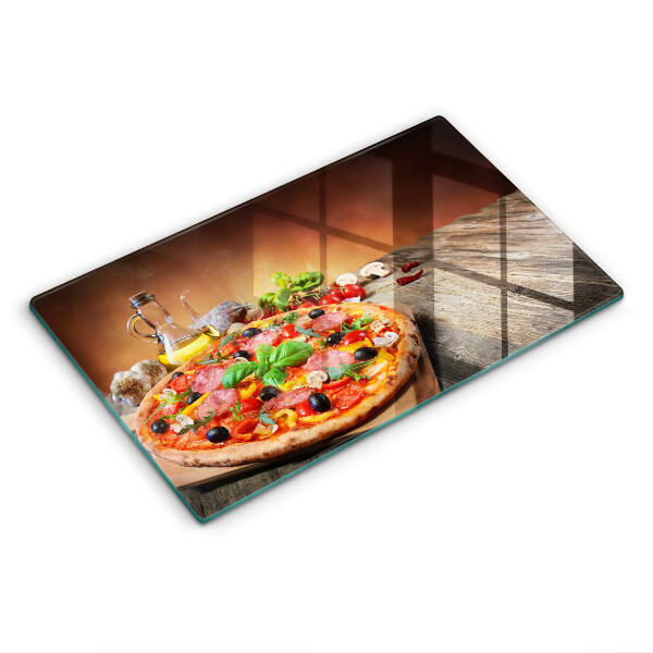 Kitchen worktop saver Italian pizza