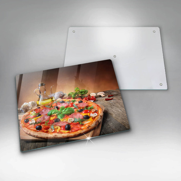 Kitchen worktop saver Italian pizza