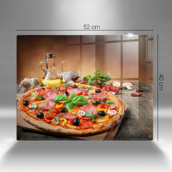 Kitchen worktop saver Italian pizza