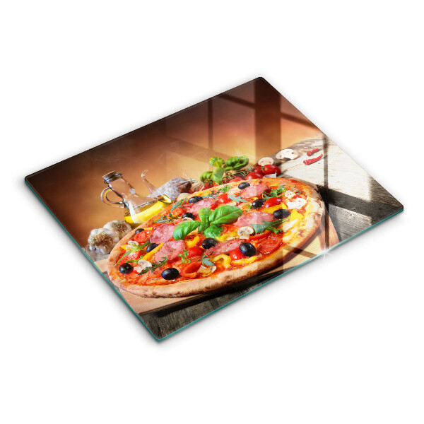 Kitchen worktop saver Italian pizza