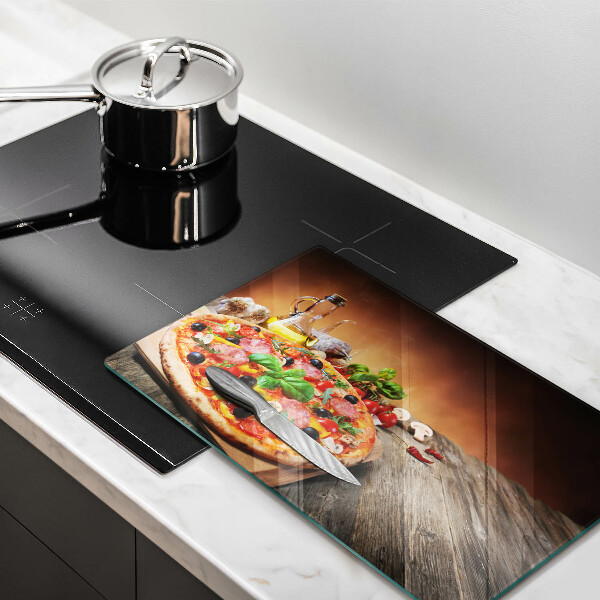 Kitchen worktop saver Italian pizza