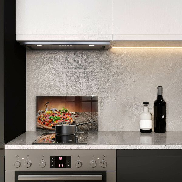 Kitchen worktop saver Italian pizza
