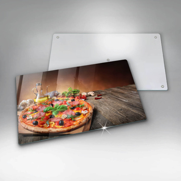 Kitchen worktop saver Italian pizza