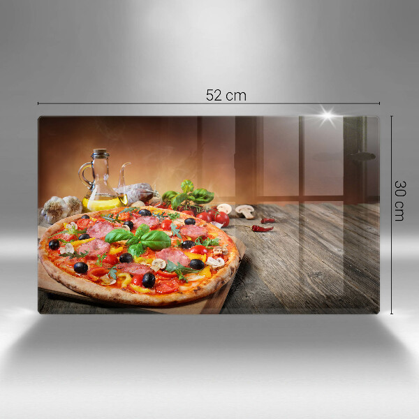 Kitchen worktop saver Italian pizza