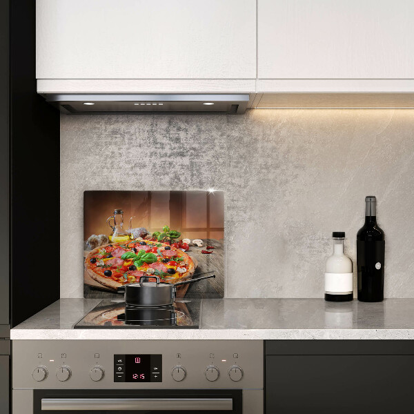 Kitchen worktop saver Italian pizza