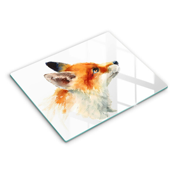 Kitchen worktop saver Painted fox