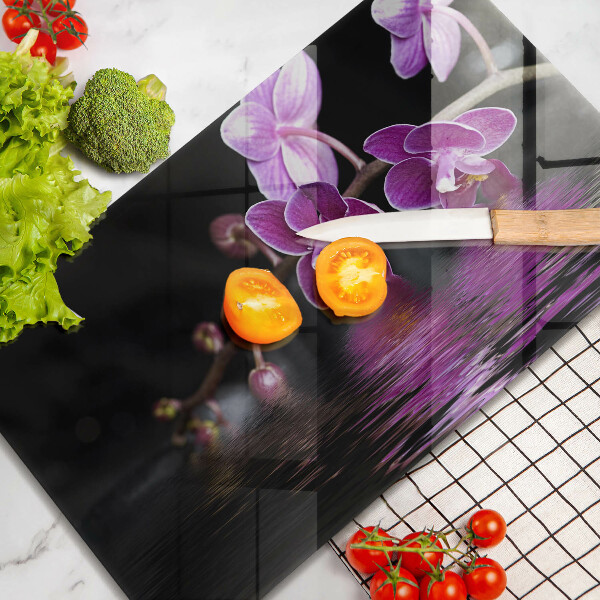 Induction hob protector Orchid Water Zen