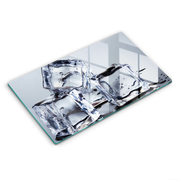 Induction hob protector Ice cubes