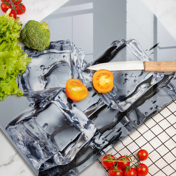 Induction hob protector Ice cubes