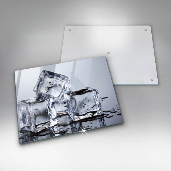 Induction hob protector Ice cubes