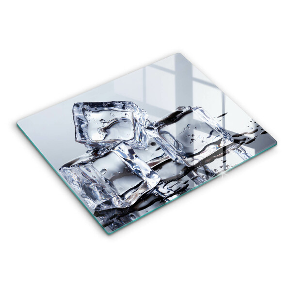Induction hob protector Ice cubes