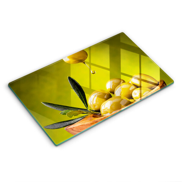 Induction hob protector Tasty olives