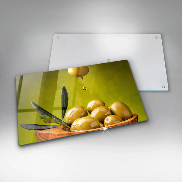 Induction hob protector Tasty olives