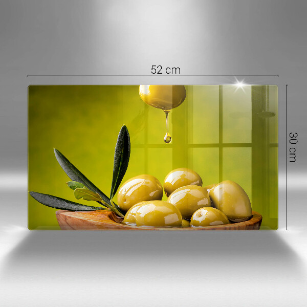 Induction hob protector Tasty olives