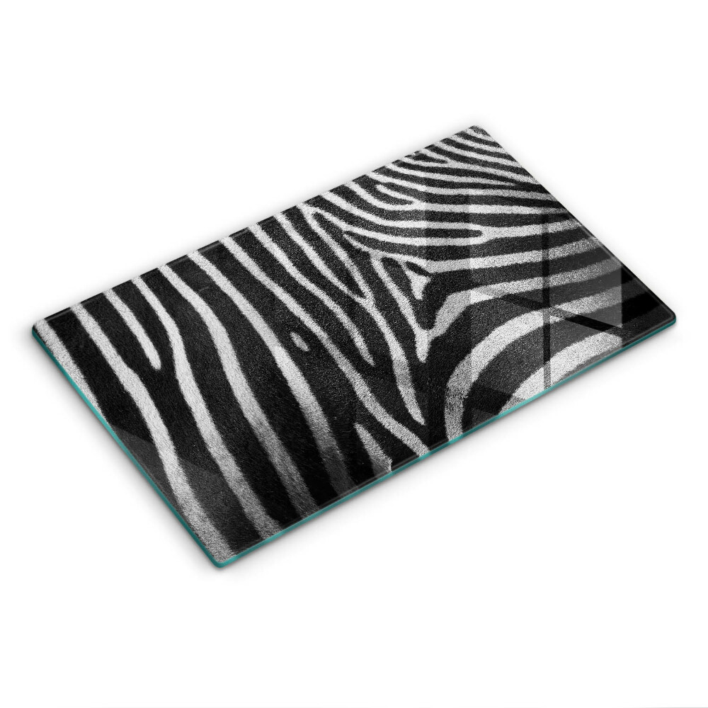 Kitchen worktop saver Zebra stripes
