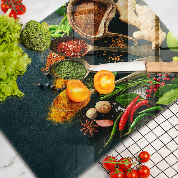 Kitchen worktop saver Kitchen spices of spoon