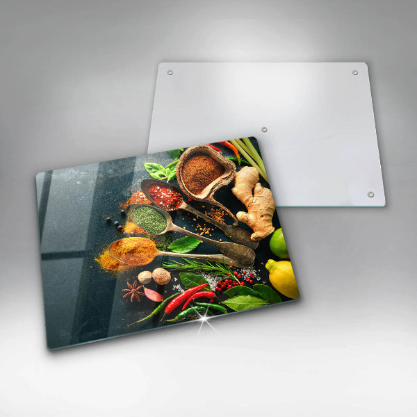 Kitchen worktop saver Kitchen spices of spoon