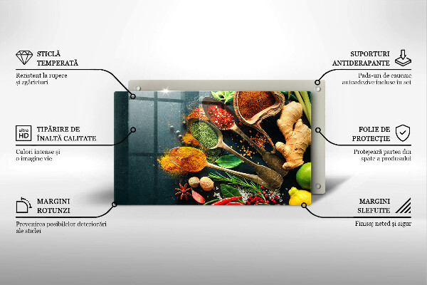 Kitchen worktop saver Kitchen spices of spoon