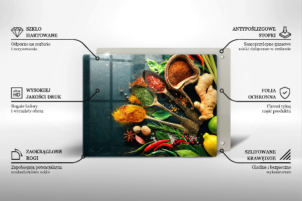 Kitchen worktop saver Kitchen spices of spoon