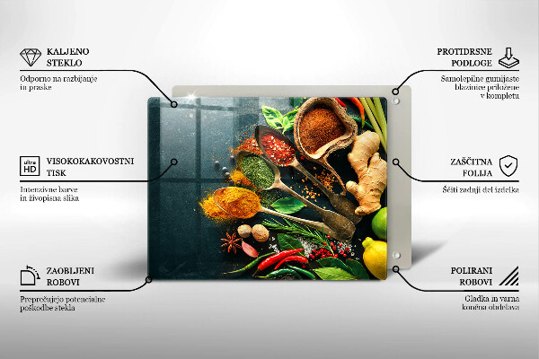 Kitchen worktop saver Kitchen spices of spoon