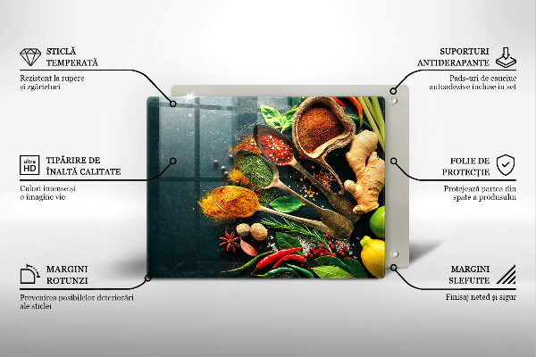 Kitchen worktop saver Kitchen spices of spoon