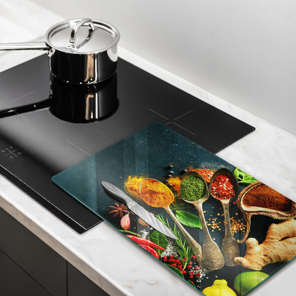 Kitchen worktop saver Kitchen spices of spoon