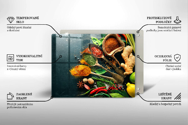 Kitchen worktop saver Kitchen spices of spoon