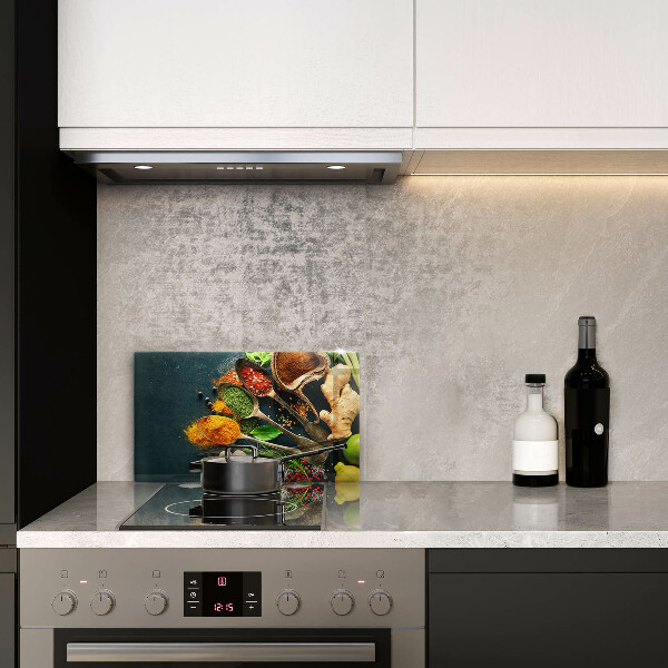 Kitchen worktop saver Kitchen spices of spoon